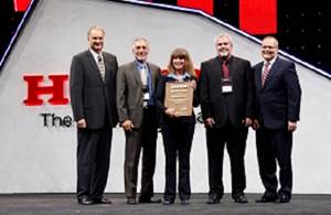 Metokote Receives Honda Supplier Performance Award